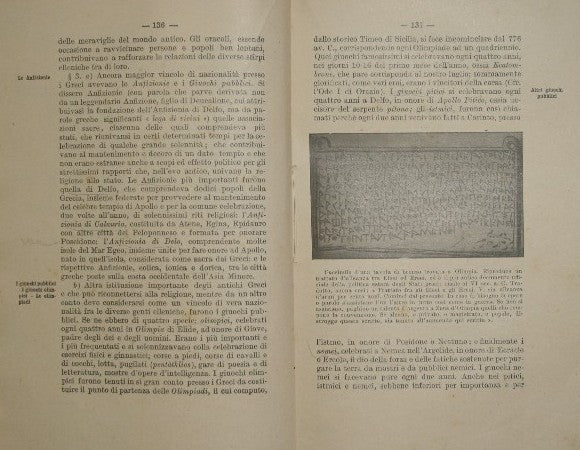 Storia Orientale e Greca