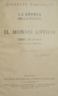The history of civilization. Vol. I: The ancient world