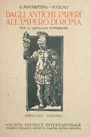 De los imperios antiguos al imperio de Roma. Vol. yo