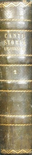 Historia Universal de Cesare Cantù. Vol. II