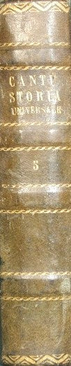 Universal History by Cesare Cantù. Vol. V