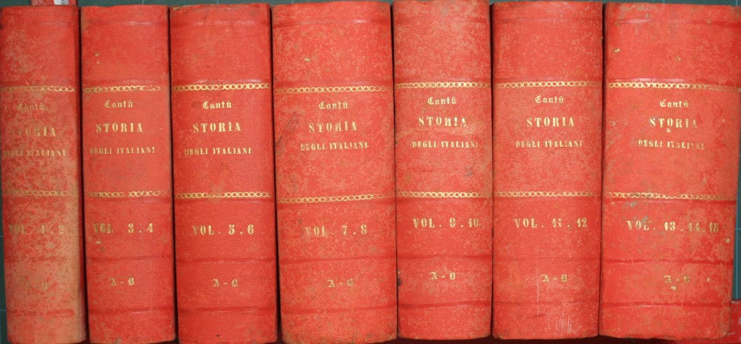 Historia de los italianos