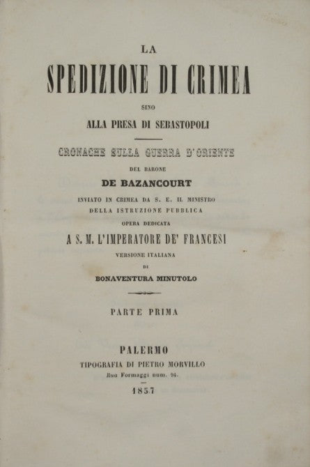 La expedición a Crimea