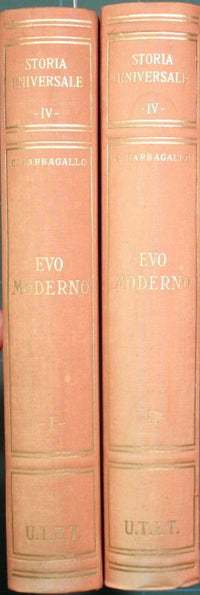 Storia universale. Vol. IV - Evo moderno