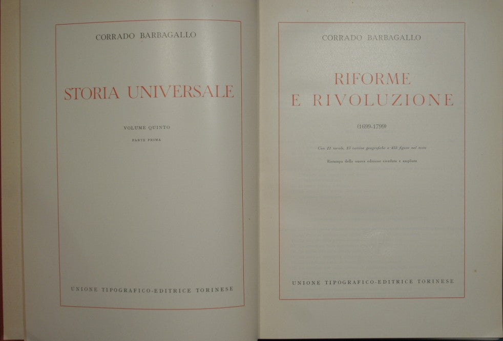 Historia universal. Vol. V - Edad Contemporánea