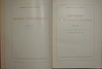 Historia universal. Vol. V - Edad Contemporánea