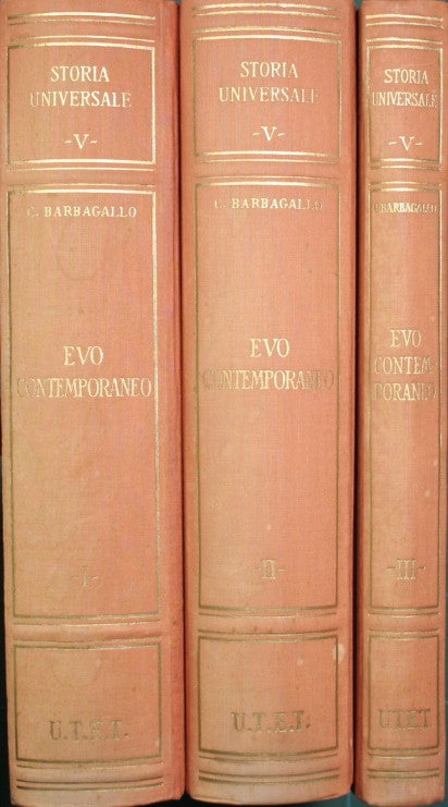 Historia universal. Vol. V - Edad Contemporánea