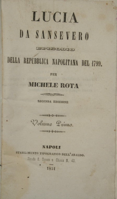 Lucia da Sansevero