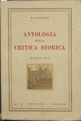 Anthology of historical criticism