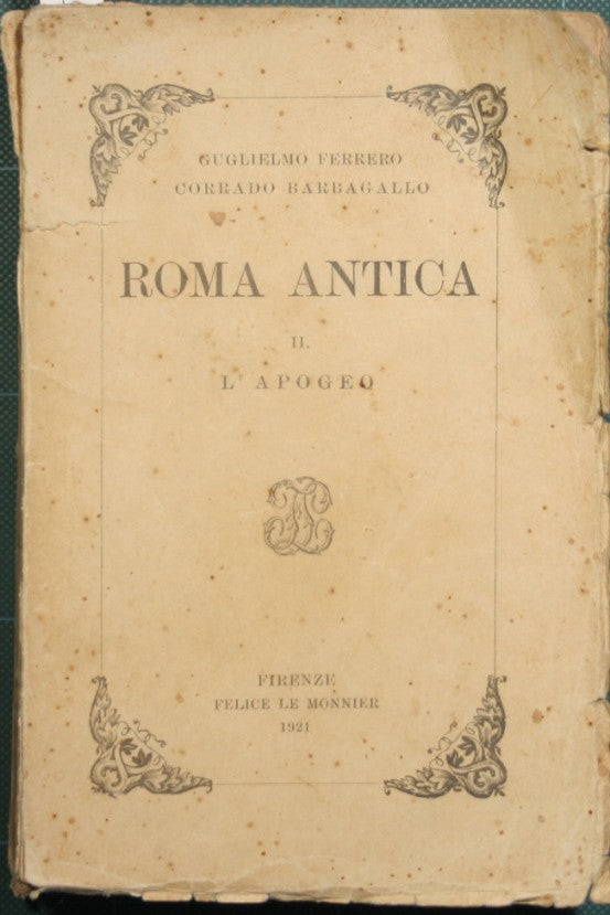 Roma antica. Vol. II
