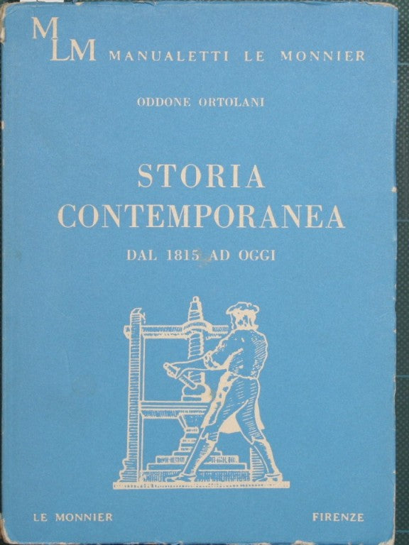 Storia contemporanea