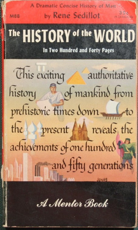 The history of the world