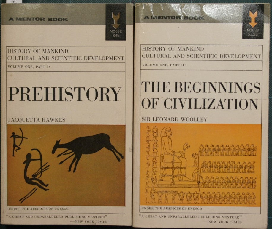 Prehistory; The beginnings of civilization