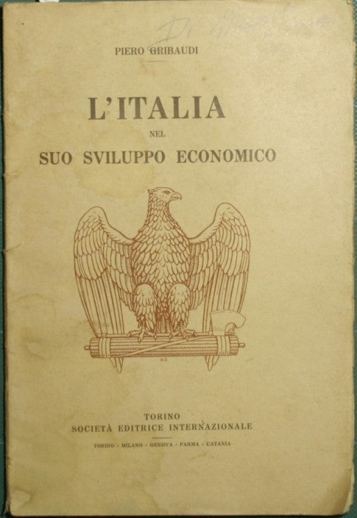 Italy in its economic development