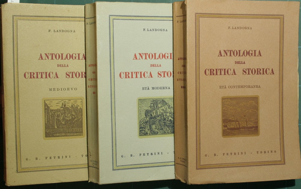Antologia della critica storica