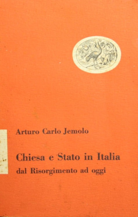 Chiesa e Stato in Italia