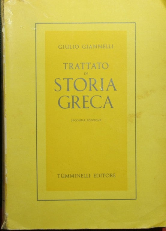 Trattato di storia greca