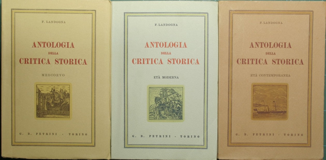 Anthology of historical criticism