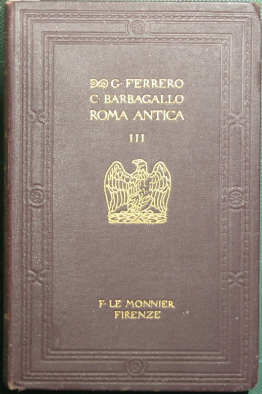 Ancient Rome. Vol. III