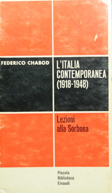 Contemporary Italy