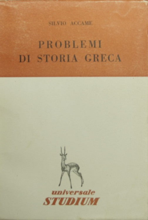 Problemi di storia greca