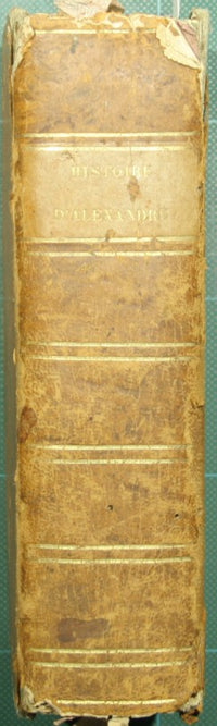 Histoire d'Alexandre le Grand par Quinte-Curce