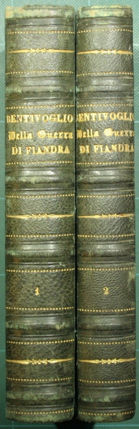 De la Guerra de Flandes. Vols. Yo y II