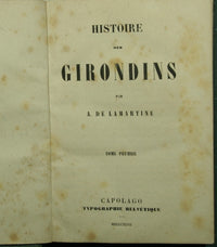 Histoire des girondins