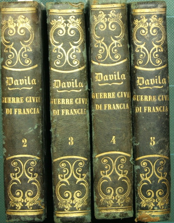Historia de las guerras civiles de Francia. Vols. IV/XI