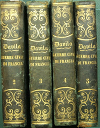 Historia de las guerras civiles de Francia. Vols. IV/XI