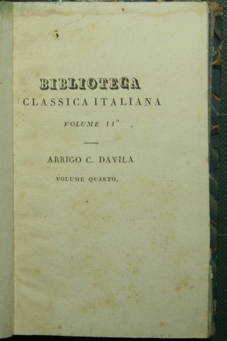 Historia de las guerras civiles de Francia. Vols. IV/XI