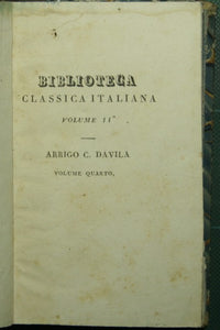 Historia de las guerras civiles de Francia. Vols. IV/XI