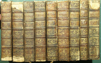 Histoire ancienne des egyptiens, des carthaginois… Voll. I-III-V-VI-VII-VIII-X-XI-XIII