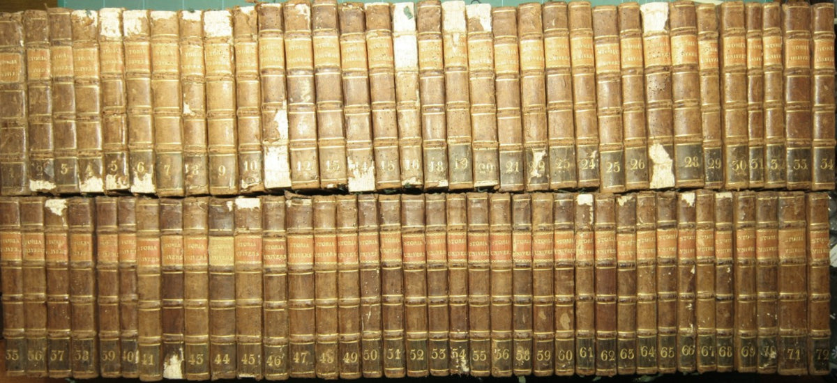 Historia universal desde el principio del mundo hasta la actualidad.