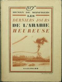 Les derniers jours de l'Arabie Hereuse