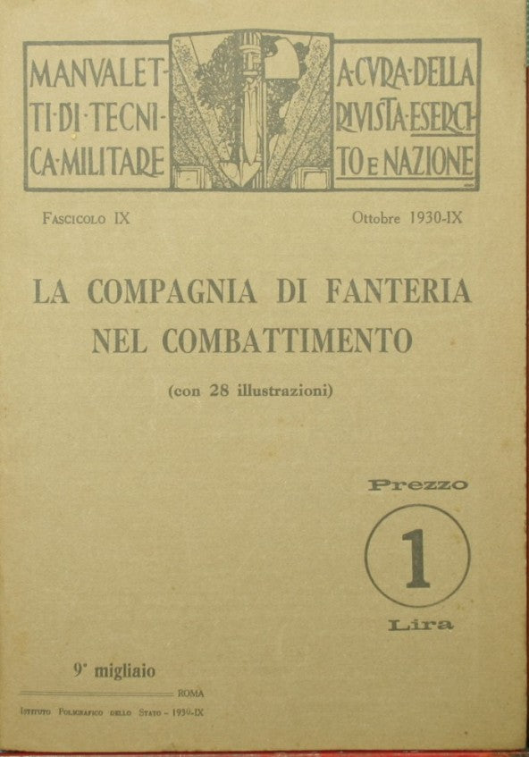 La compagnia di fanteria nel combattimento