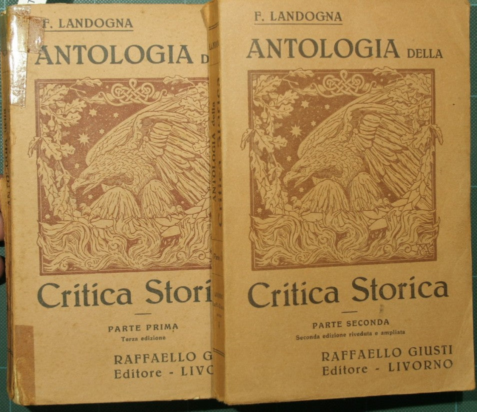 Antologia della critica storica