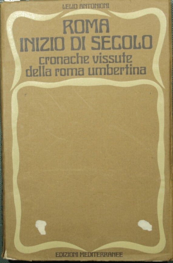 Rome beginning of the century