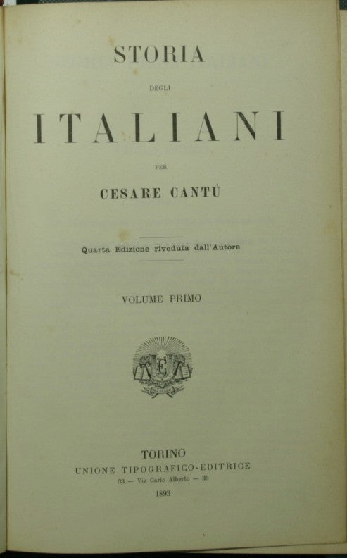 History of the Italians