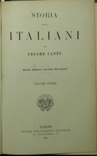 History of the Italians