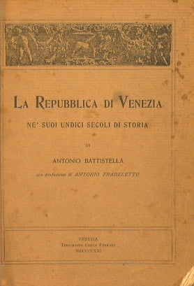 La República de Venecia en sus once siglos de historia