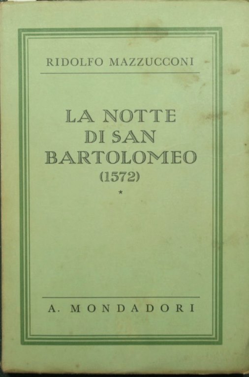 La notte di San Bartolomeo
