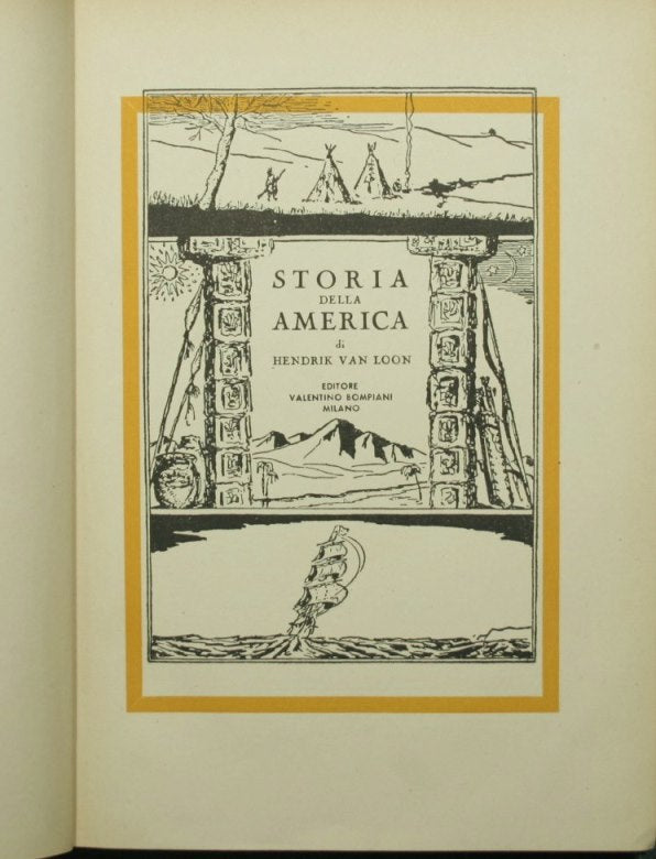 historia de america