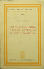 Governo comunista e chiesa cattolica in Cecoslovacchia
