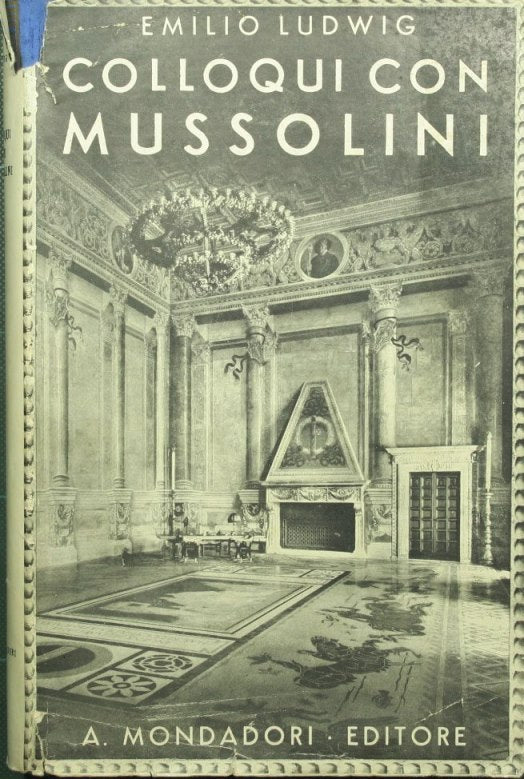Colloqui con Mussolini