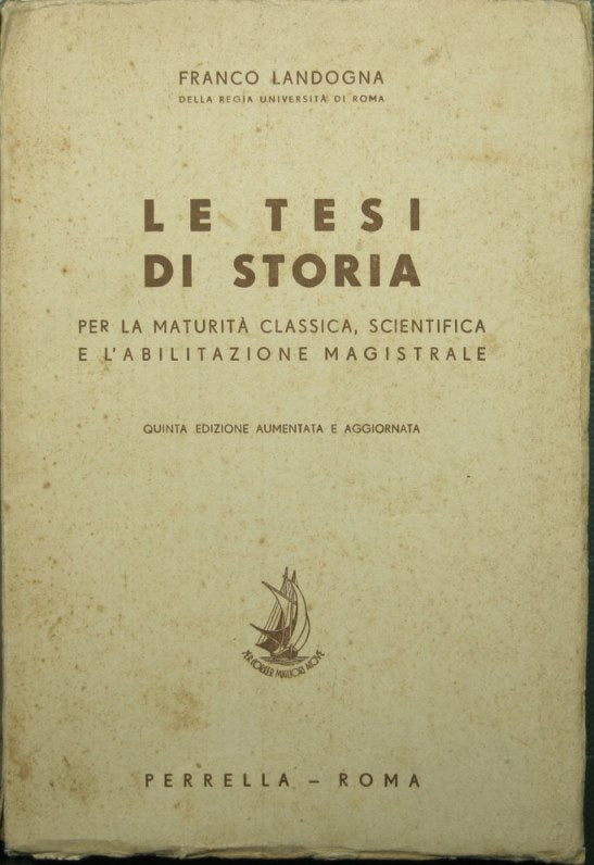 History theses