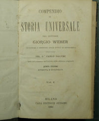 Compendio di storia universale