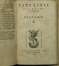 In Titum Livium annotationes per Beatum Rhenanum, & Sigismundum Gelenium; Titi Livii patavini Decadum XIIII. Epitome