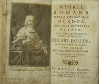 Storia romana dalla fondazione di Roma sino alla battaglia di Azio