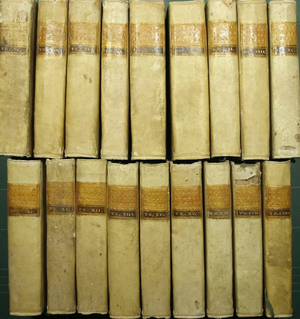 Storia romana dalla fondazione di Roma sino alla battaglia di Azio